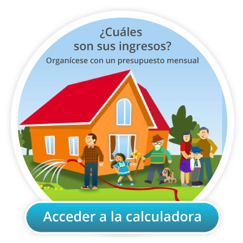Organícese con un presupuesto mensual. Acceda a la calculadora Organícese con un presupuesto mensual. Acceda a la calculadora